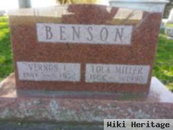 Vernon F. Benson