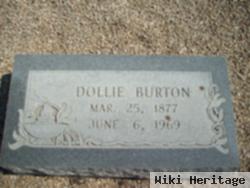 Dollie Betty Whitehead Burton