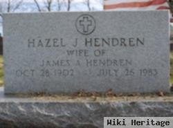 Hazel Jane Gordon Hendren