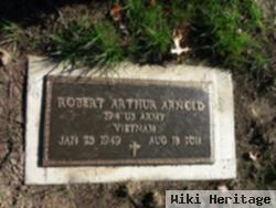 Robert Arthur "buck" Arnold