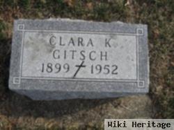 Clara K Gitsch