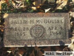 Sallie H Mcgouirk