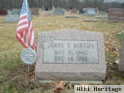 Jerry T Barton