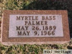 Myrtle Mae Bass Palmer