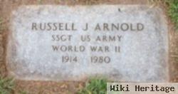 Russell J Arnold