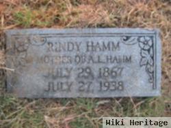 Rindy Hamm