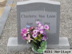Charlotte Ann Blount Van Loon