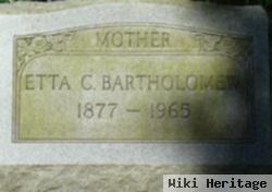 Etta Charlotte Bullard Bartholomew