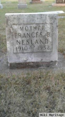 Frances Barbara Reller Nesland