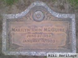 Marilyn Martha Rain Mcguire