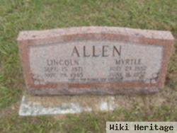 Lincoln Allen