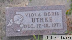 Viola D Uthke