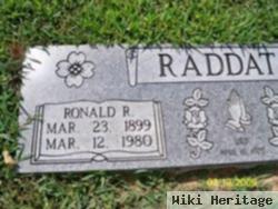 Ronald R. Raddatz