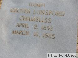 Grover Lunsford "lump" Chambliss