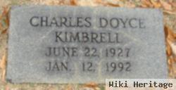 Charles Doyce Kimbrell