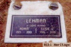 Adam Lehman