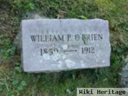 William P O'brien