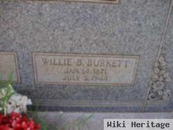 Willie Boone Burkett