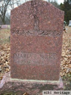 Maria E Birks
