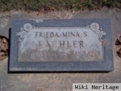Frieda Mina Suess Kachler