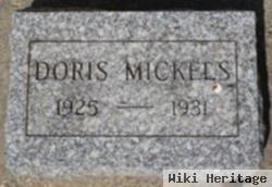 Doris Edwina Mickels