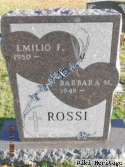 Emilio F Rossi