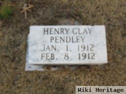 Henry Clay Pendley