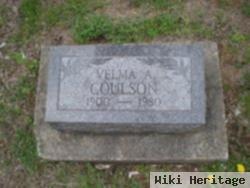 Velma A. Coulson