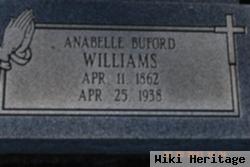 Anabelle Buford Williams