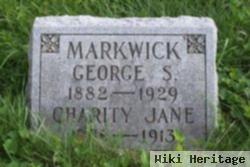 Charity Jane Markwick