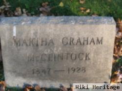 Martha Graham Mcclintock