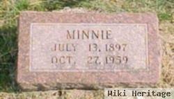 Minnie Emeline Clift Johnston