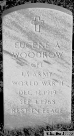 Eugene A Woodrow