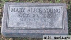 Mary Alice Wilson Young