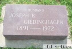 Joseph Benjamin "joe" Giedinghagen