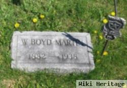 W. Boyd Martin