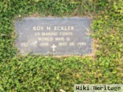 Roy H Eckler