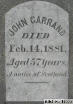 John Garrand