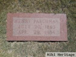 Henry C Parchman