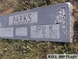 Rosa M. Parks