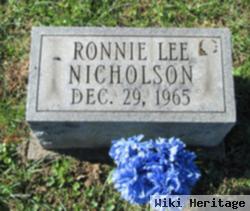 Ronnie Lee Nicholson