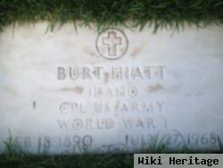 Burt Hiatt