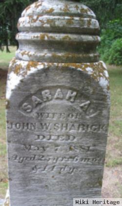 Sarah A. Jenson Sharick