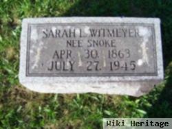 Sarah L Snoke Witmeyer