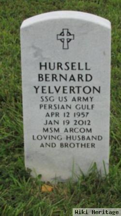 Hursell B. Yelverton