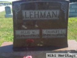 Ollie M. Lehman