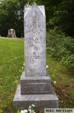 Fenton A Gibson