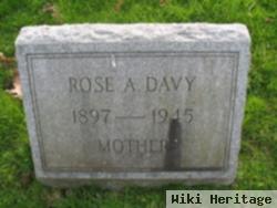 Rose A Davy