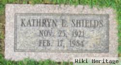 Kathryn E Shields