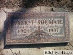 Jack T Shumate